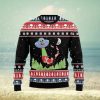 Santa And Motor Ugly Christmas Sweater Thankgiving Gift Men Women