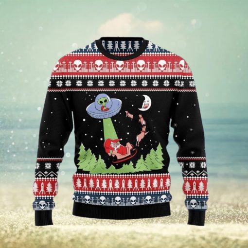 Alien Christmas Ugly Christmas Sweater Gift For Men And Women