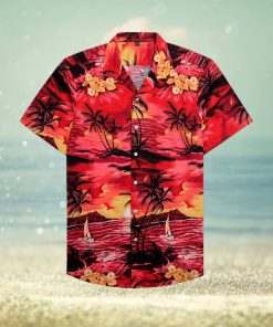 Alimens   Gentle 100  Cotton Short Sleeve Hawaiian Shirts for Men Casual Button Down Shirt