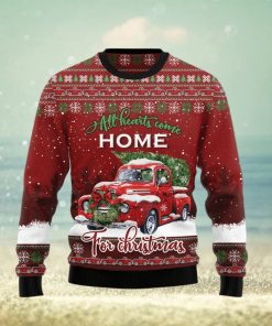 All Hearts Come Home Ugly Christmas Sweater Cute Christmas Gift For Family