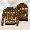 DN 2023 Leigh Rides Ugly Christmas Sweater, Xmas 3D Sweater