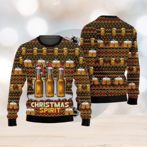 All I Want For Christmas Is Beer Christmas Spirit Ugly Christmas Sweater Xmas Christmas Gift