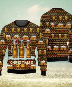 All I Want For Christmas Is Beer Christmas Spirit Ugly Christmas Sweater Xmas Christmas Gift