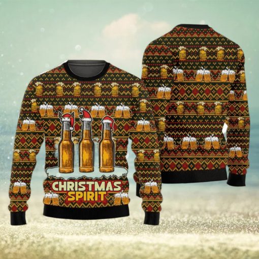 All I Want For Christmas Is Beer Christmas Spirit Ugly Christmas Sweater Xmas Christmas Gift