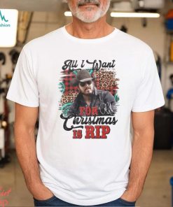 All I Want For Christmas Is RIP Yellow Stone Unisex T Shirt