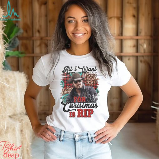 All I Want For Christmas Is RIP Yellow Stone Unisex T Shirt