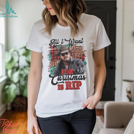 All I Want For Christmas Is RIP Yellow Stone Unisex T Shirt