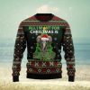 Frank Gallagher Shameless Ugly Christmas Sweater Black Gift For Men And Women