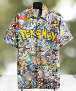 All Pocket Monsters Pokemon Hawaiian Shirt Birthday Gift For Summer Lovers