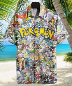 All Pocket Monsters Pokemon Hawaiian Shirt Birthday Gift For Summer Lovers