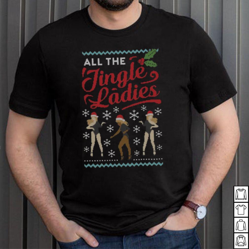 Ladies christmas t outlet shirts