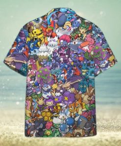 All The Pokemon That You Would Know Pokemon Hawaiian Shirt Summer Vacation Gift