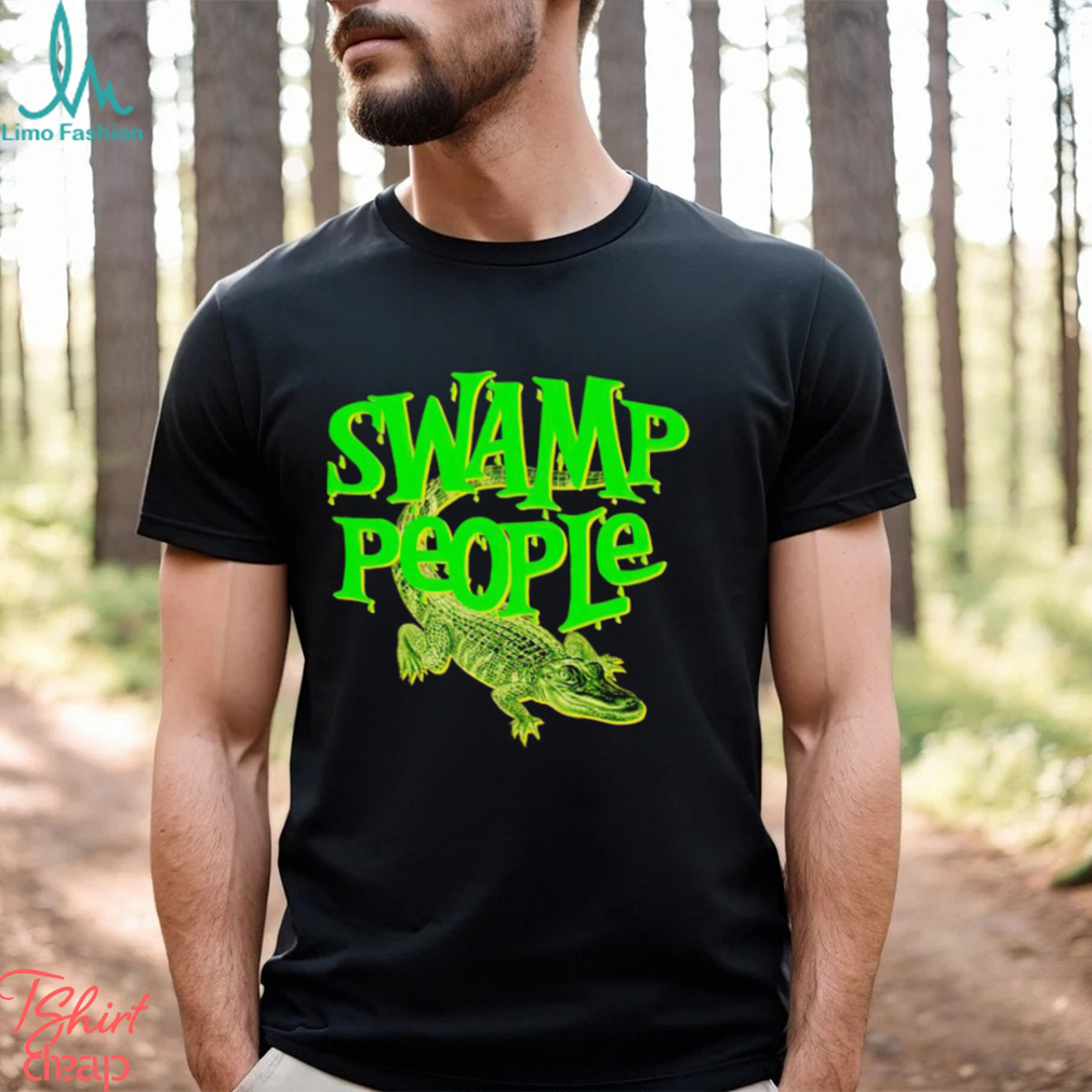 Alligator swamp people shirt - Limotees