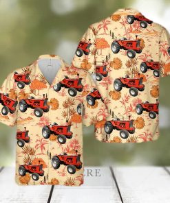 Allis Chalmers D21 Tractor Hawaiian Shirt