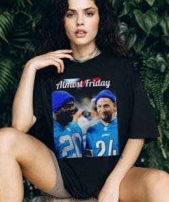 Almost Friday Detroiters T shirt