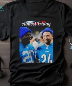 Almost Friday Detroiters T shirt