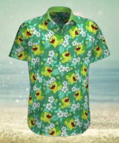 Aloha Bulbasaur Pokemon Hawaiian Shirt Summer Gift For Friend