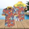 Pokemon Alolan Exeggutor And Friends Pokemon Hawaiian Shirt Gift For Best Friends