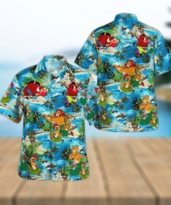 Aloha Hakuna Matata Hula Dancing Hawaiian Shirt