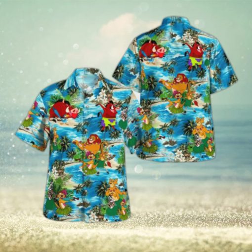 Aloha Hakuna Matata Hula Dancing Hawaiian Shirt