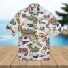 Hippie Peace Love Sunflower Unisex 3D Hawaiian Shirt Colorful Gift For Men And Women Holiday