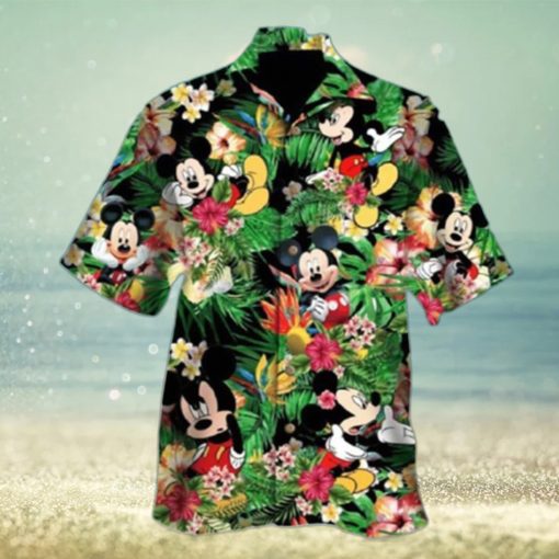 Aloha Mickey Mouse Hawaiian Shirt Disney Birthday Gift For Adults