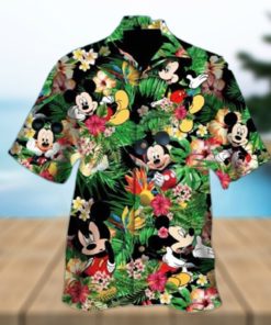 Aloha Mickey Mouse Hawaiian Shirt Disney Birthday Gift For Adults