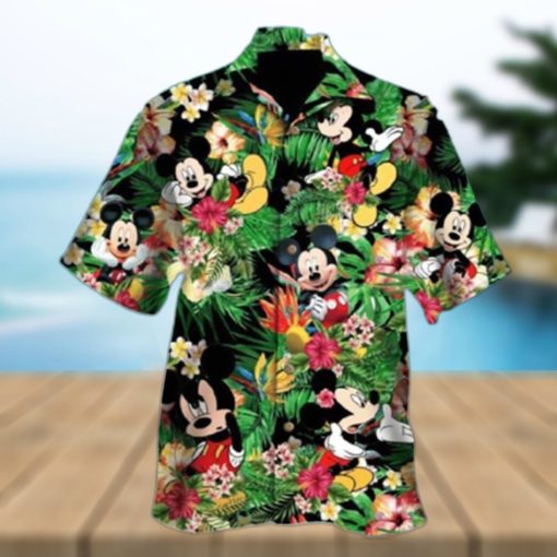 Aloha Mickey Mouse Hawaiian Shirt Disney Birthday Gift For Adults