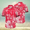 Hawaiian Water Ripple Print Men s Casual Short Sleeve Shirt  Men s Shirt For Summer Vacation Resort  Tops For Men  Gift For Men