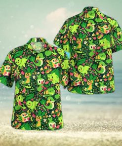 Aloha Pokemon Hawaiian Shirt Gift For Son From Father