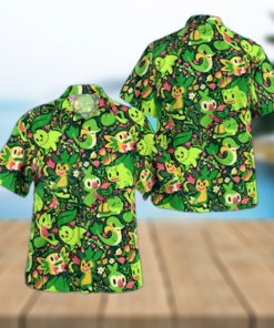 NEW Louis Vuitton Since 1854 Hawaiian Shirt & Beach Shorts - Limotees