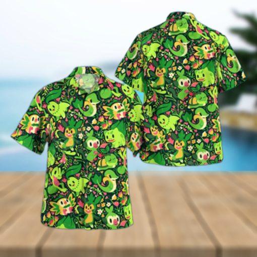 Aloha Pokemon Hawaiian Shirt Gift For Son From Father