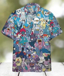 Aloha Pokemon Hawaiian Shirt Summer Gift For Best Friends