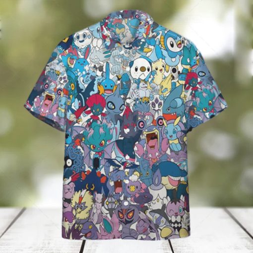 Aloha Pokemon Hawaiian Shirt Summer Gift For Best Friends