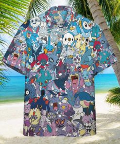 Aloha Pokemon Hawaiian Shirt Summer Gift For Best Friends