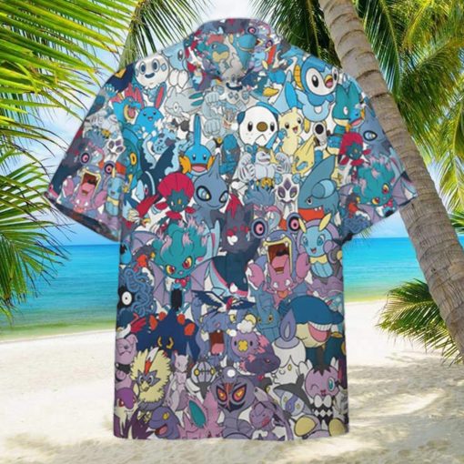 Aloha Pokemon Hawaiian Shirt Summer Gift For Best Friends