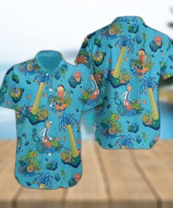 Aloha Rick And Morty Hawaiian Shirt Gift For Beach Vacation