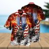 NCAA Louisville Cardinals Tiki Hippie Hawaiian Shirt The Perfect Summer Vibe For FootBall Fans