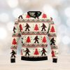 Bigfoot Mery Squatchmas Ugly Christmas Sweater For Men And Women