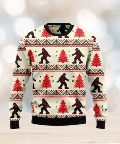 Amazing Bigfoot V1 Ugly Christmas Sweater For Men & Women