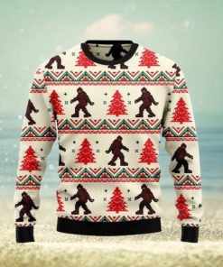 Amazing Bigfoot V1 Ugly Christmas Sweater For Men & Women