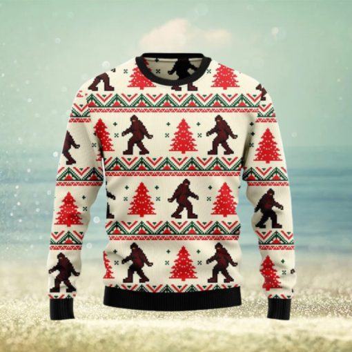 Amazing Bigfoot V1 Ugly Christmas Sweater For Men & Women