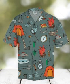 Amazing Camping Hawaiian Shirt