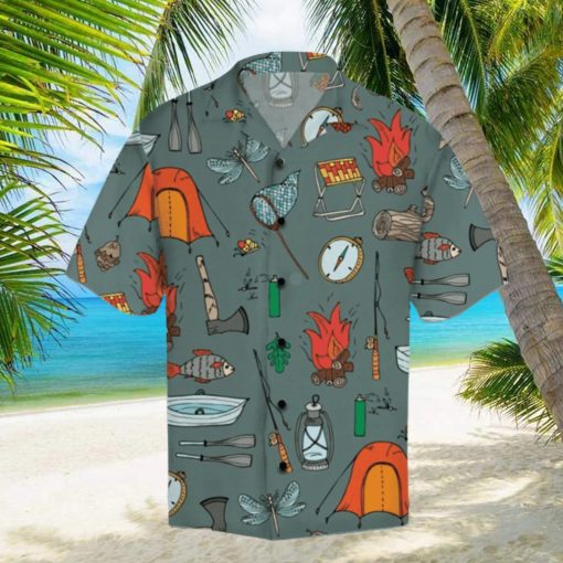 Amazing Camping Hawaiian Shirt