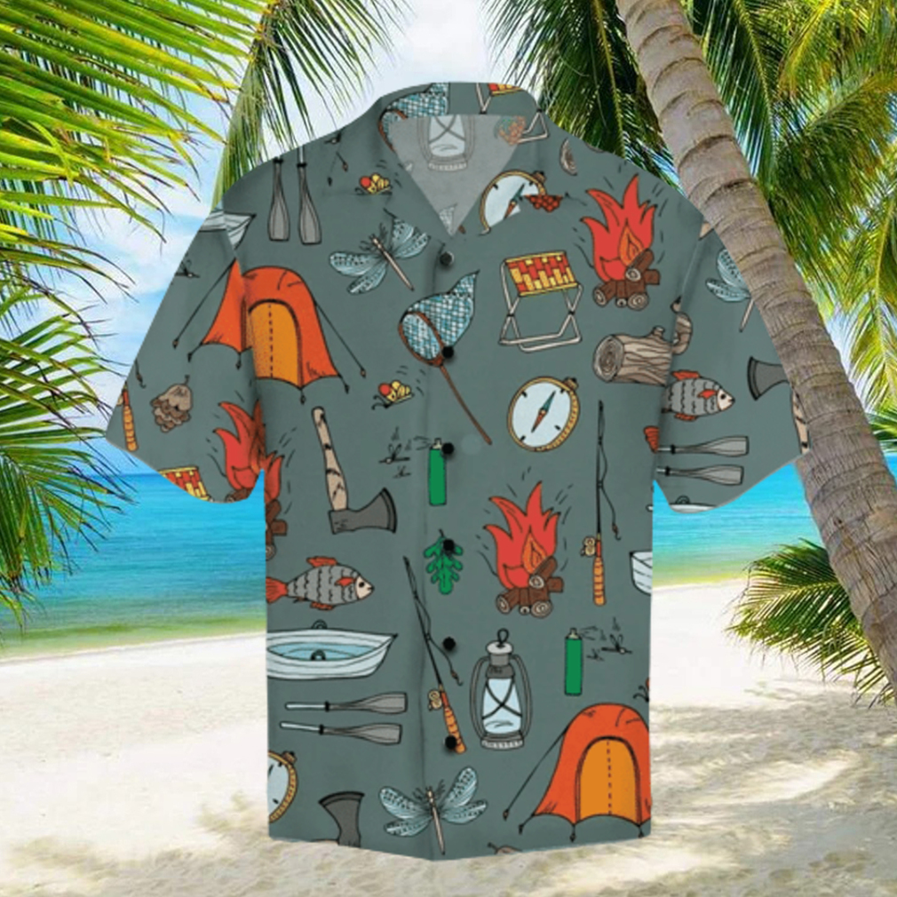 Yankees Hawaiian Shirt Goofy Surfing New York Yankees Gift