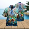 Dallas Stars Custom Name Vintage Hawaiian Shirt For Fans