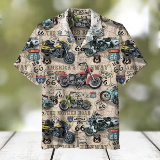 Amazing Vintage Motorcycles On Route Hawaiian Shirt For Men   Women HW5797 8585