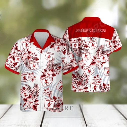 America de Cali Categorưa Primera A Hawaiian Shirt