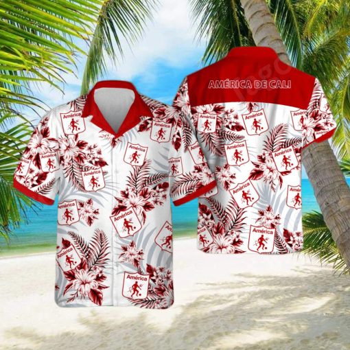 America de Cali Categorưa Primera A Hawaiian Shirt