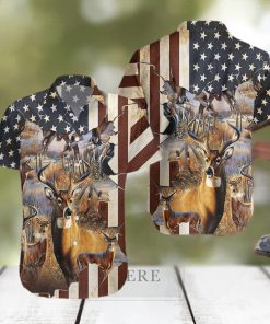 American Hunter Hawaiian Shirt Unisex Adult